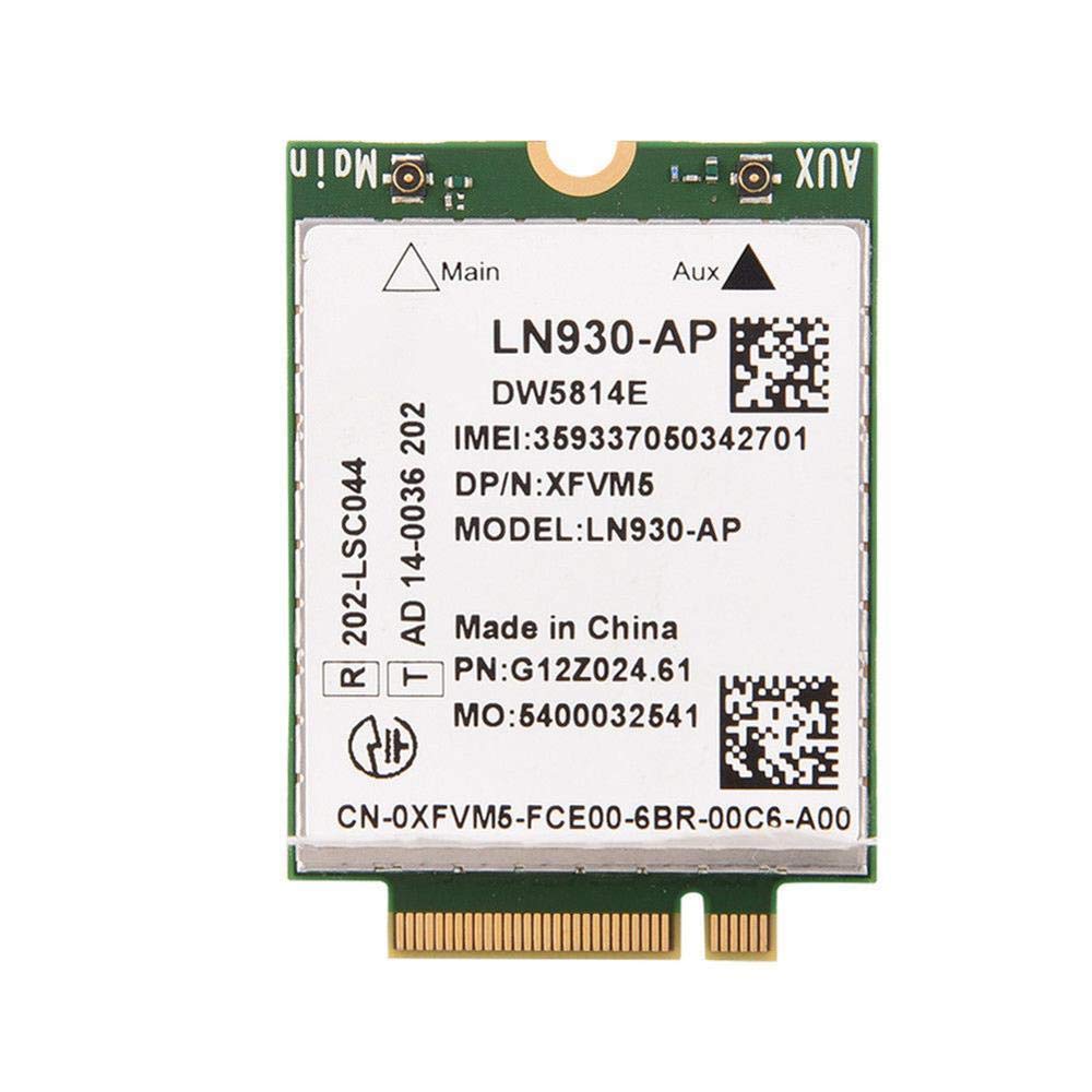 Amazon.co.jp: DW5814E Telit LN930-AP WWAN FDD-LTE NGFF 4G Module