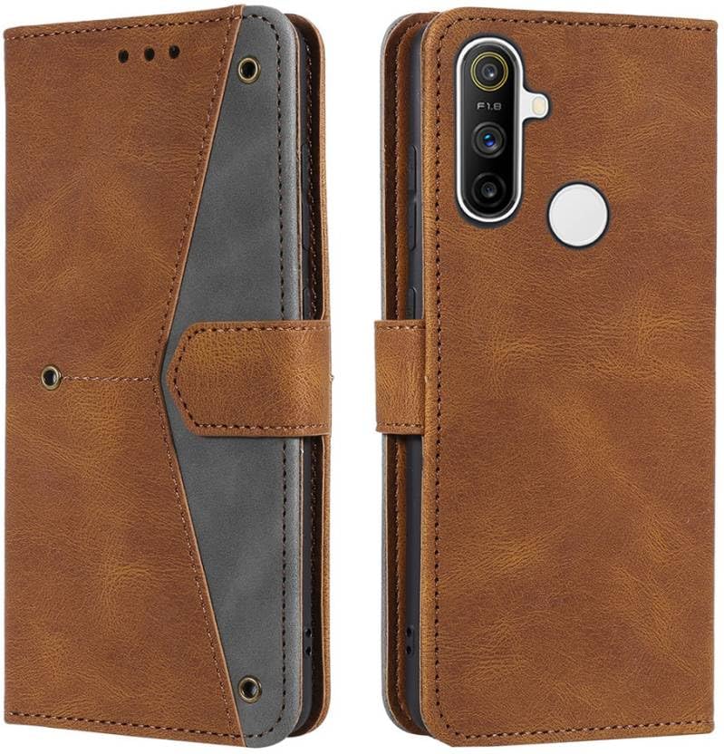 RAHISHI Flip Cover Compatible for Realme Narzo 10A Flip Cover Realme Narzo 10A Cover Executive Brown, Magnetic Closure (B0DF5PFHYH) Amazon Price History, Amazon Price Tracker
