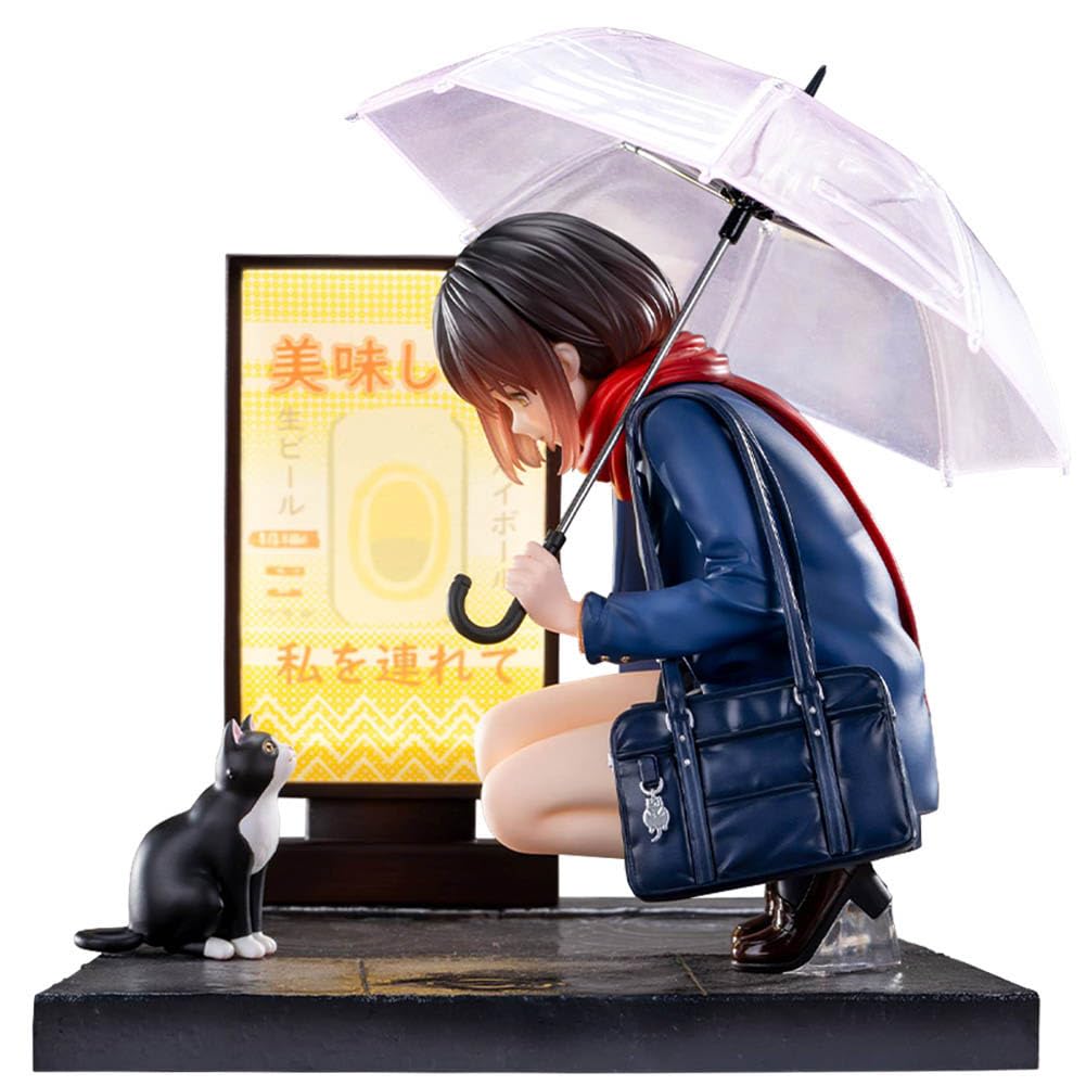 Figura de anime Rainy Day – Figura de reunión JK Girl 1/7, 16 cm
