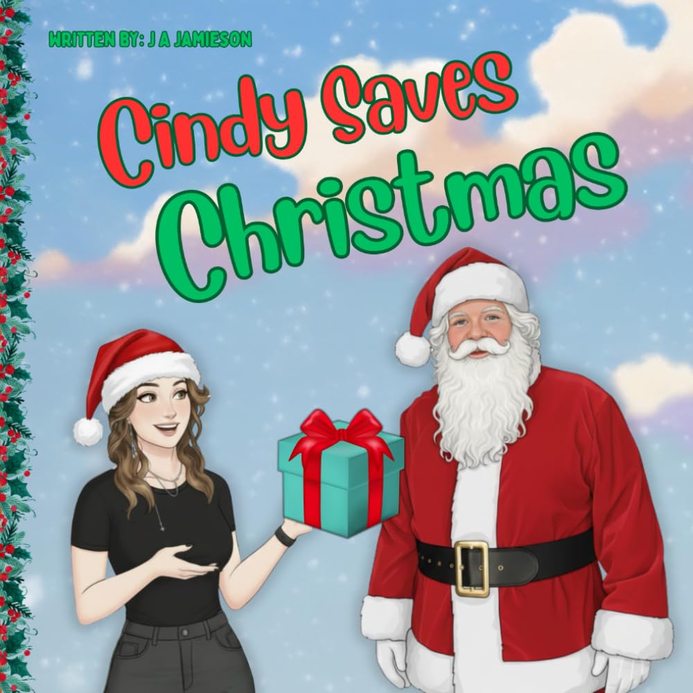 Cindy Saves Christmas: A Christmas Spirit Adventure