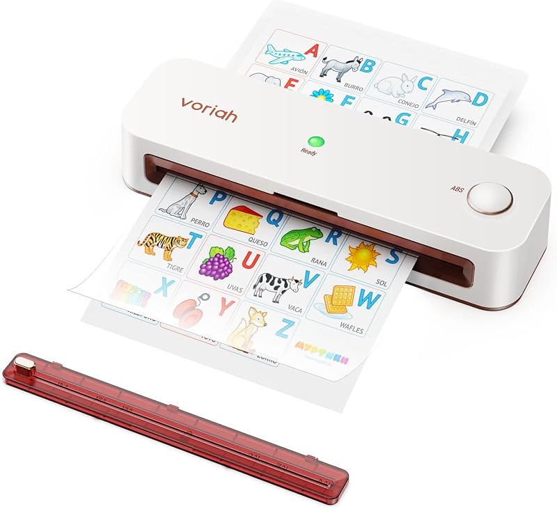 Paper Laminating Machine with ABS Protection