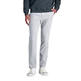 Mens Life Khaki™ Straight Fit Flat Front Flex Pant