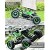 DOUBLE E 1:14 Scale Large Remote Control Car Monster Trucks with Head Lights, 4WD Off-Road All Terrain RC Car, Rechargeable Vehicle for Outdoor Play and Xmas Gifts