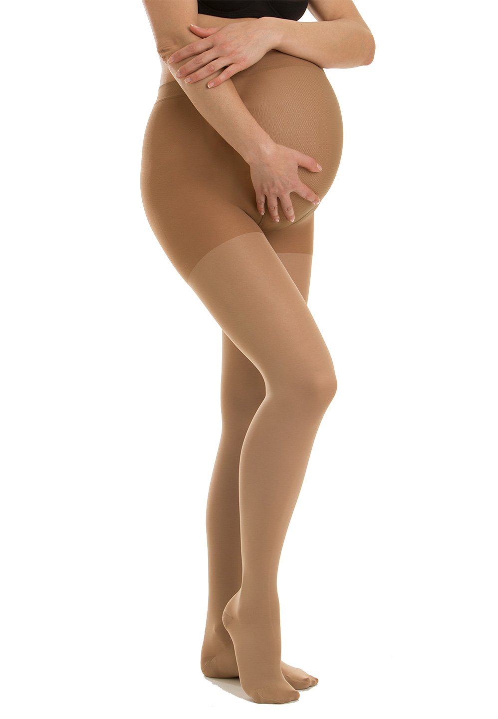 Relaxsan M1090 Pantimedias de maternidad con compresión médica clase 1 - K1 de algodón