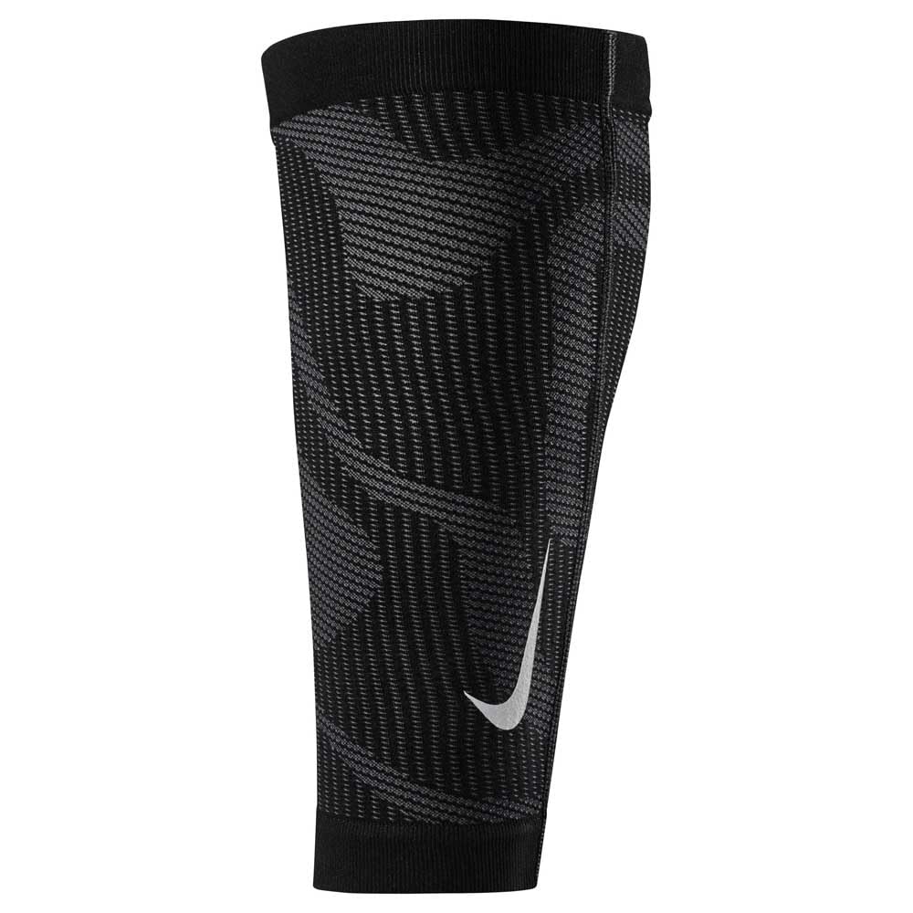 Nike Zoned Knit Calf Sleeves Black- L/Xl
