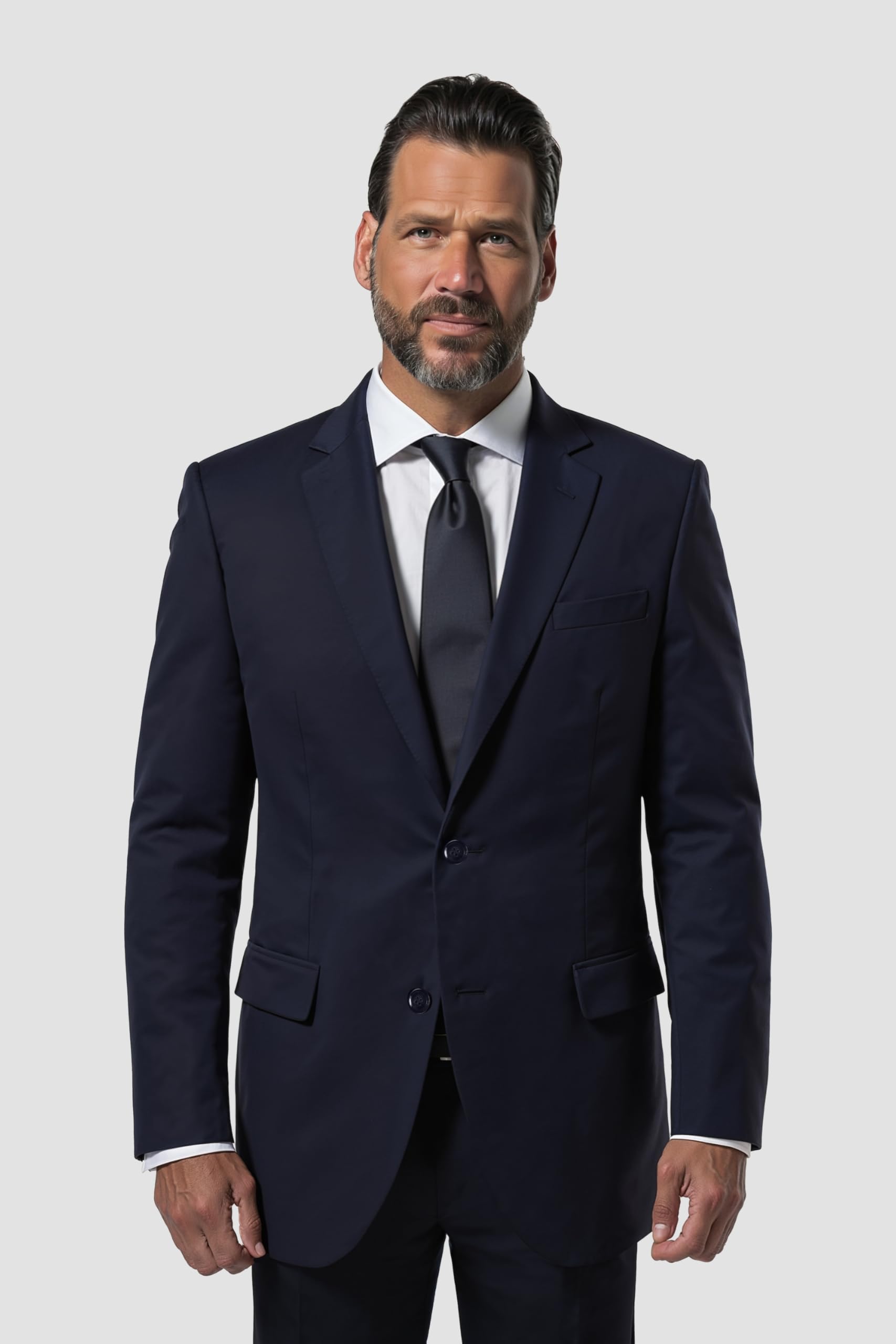 JP 1880 Sakko Zeus Flexnamic 80 cm-4 Hombres, Azul Oscuro, 60
