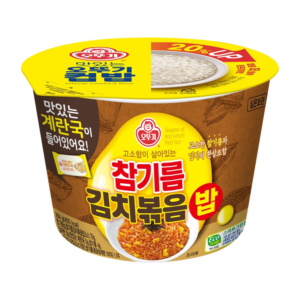 【ブラックフライデー】【58%OFF】【1,559円】 OTOKI 公式カップご飯 ごま油キムチチャーハン 即席スープ付き 264g×12食 【送料無料】