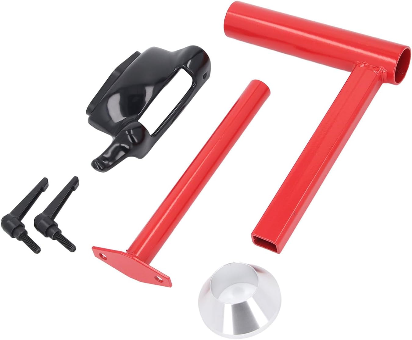 Manual Tire Changer Duck Head Kit, Carbon Steel for Fast Tire Changes, Accurate Assembly for All Vehicle Types