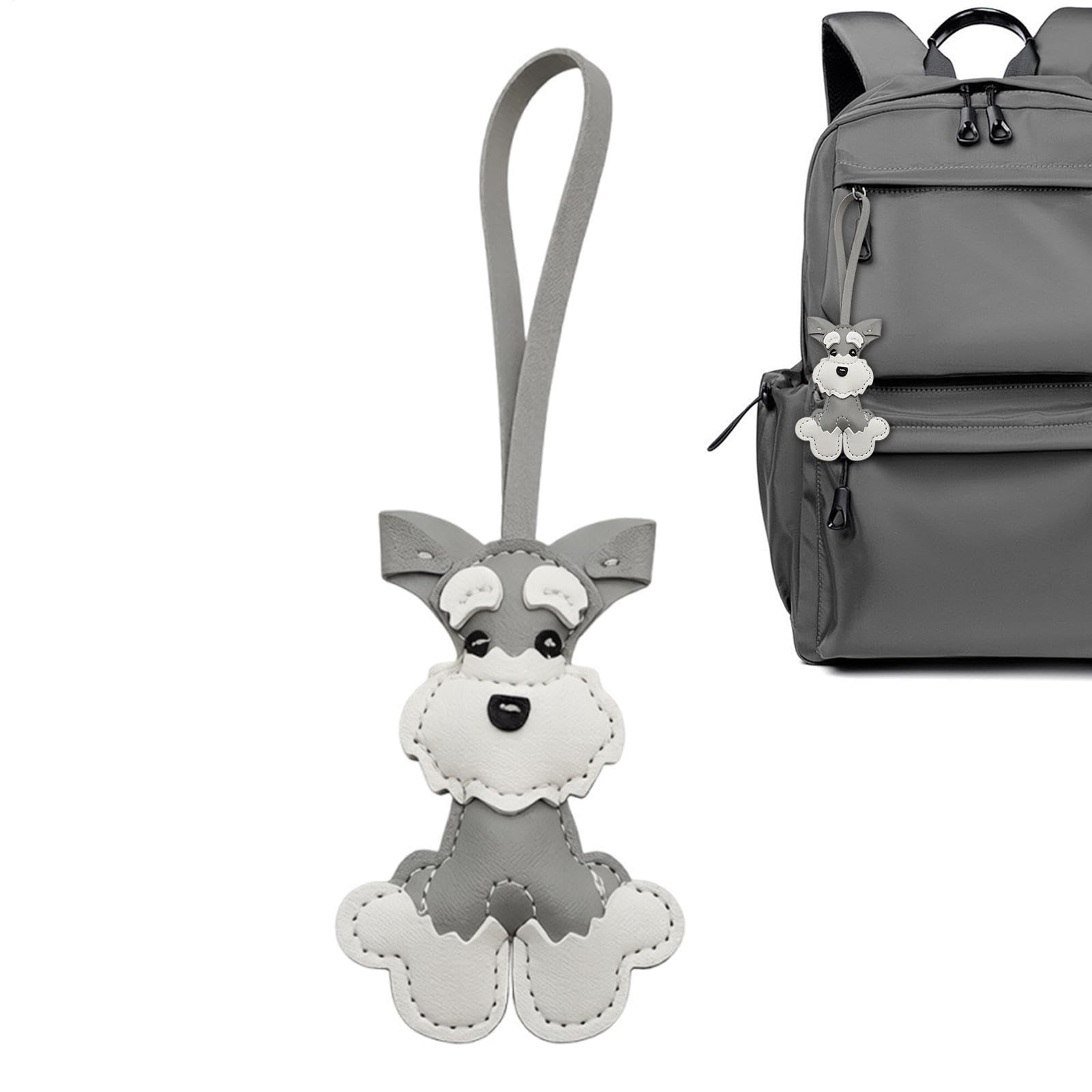 Generisch Hund Schlüsselanhänger Niedliches realistisches Ornament