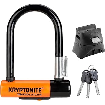 Kryptonite Evolution Mini-9 Bicycle U-Lock
