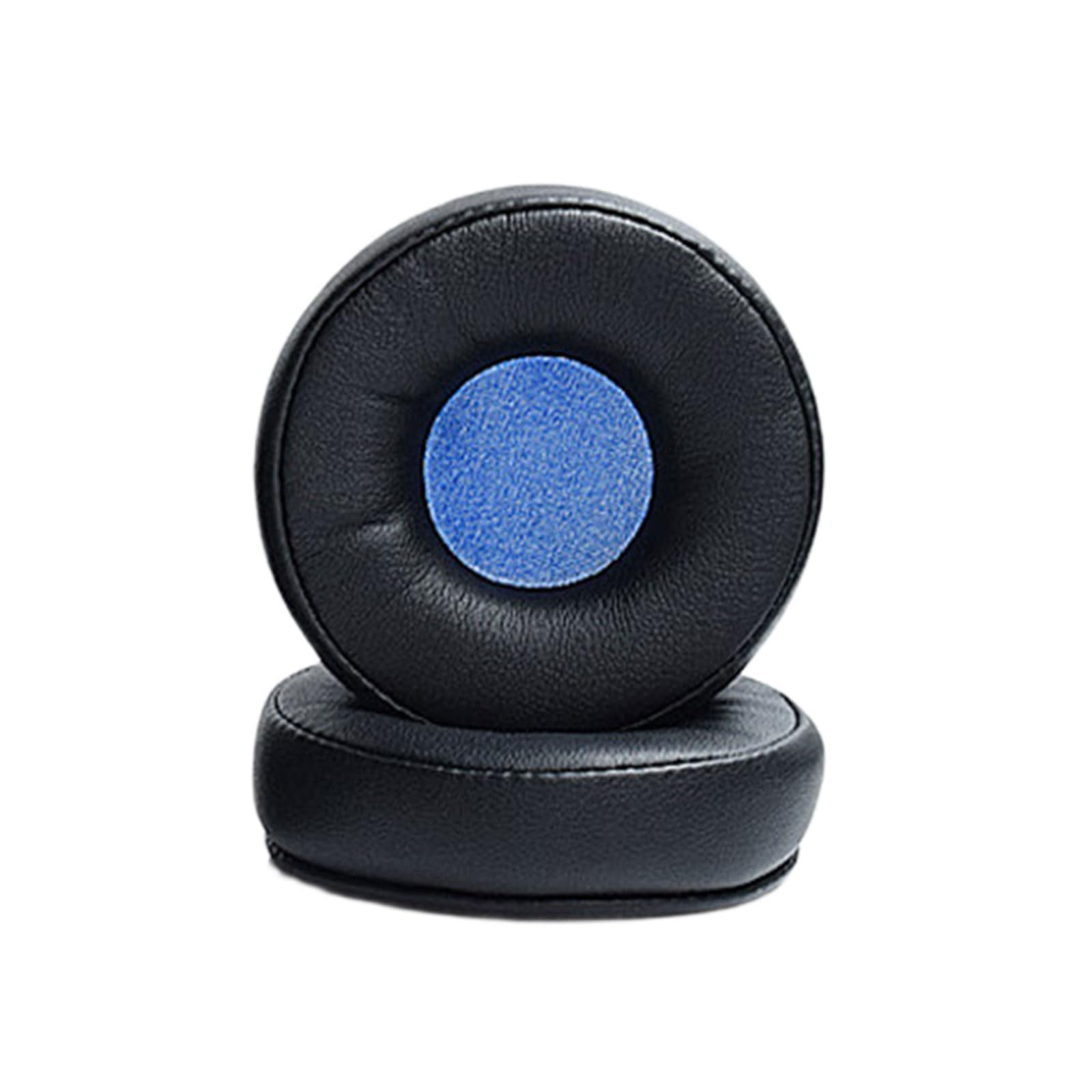 Jazuaiao Durability Replacement Ear Cushions for Studio Headphones Earpads Earmuff Hypoallergenics Sponge Pad Breathable Sponge Headphone Ear Cushions