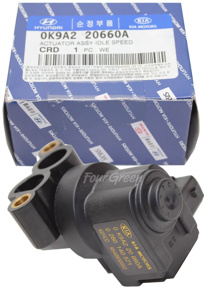 Buy OEM Idle Air Control Valve for Kia Rio Sportage Spectra OEM NEW