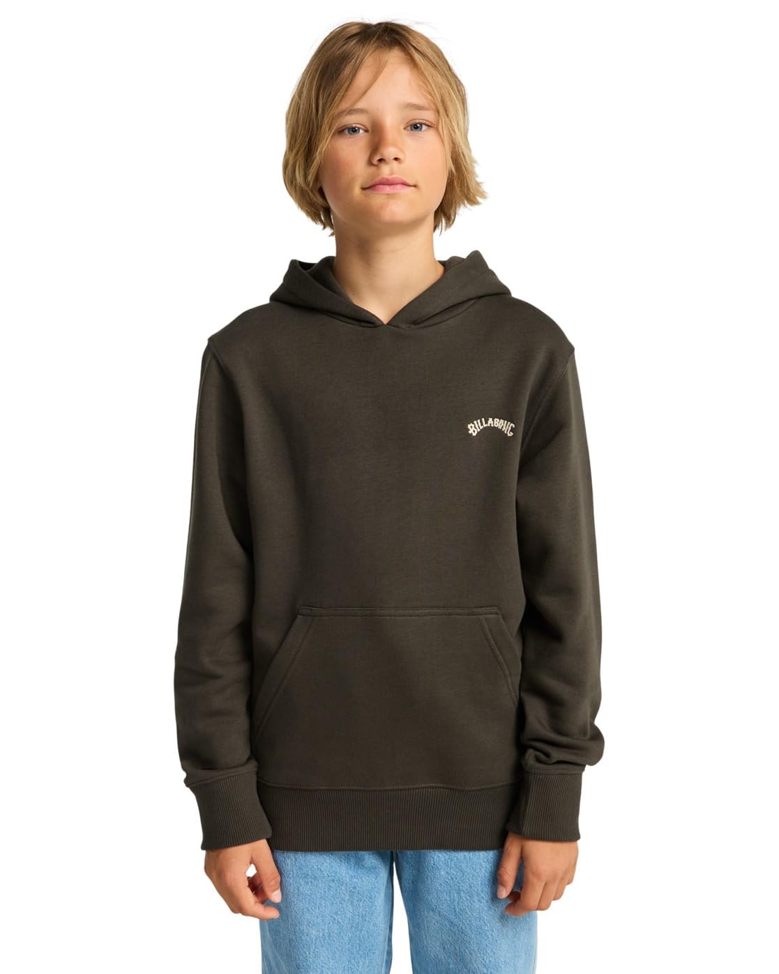 Billabong Men's Marron Child Hoodie Arch Po
