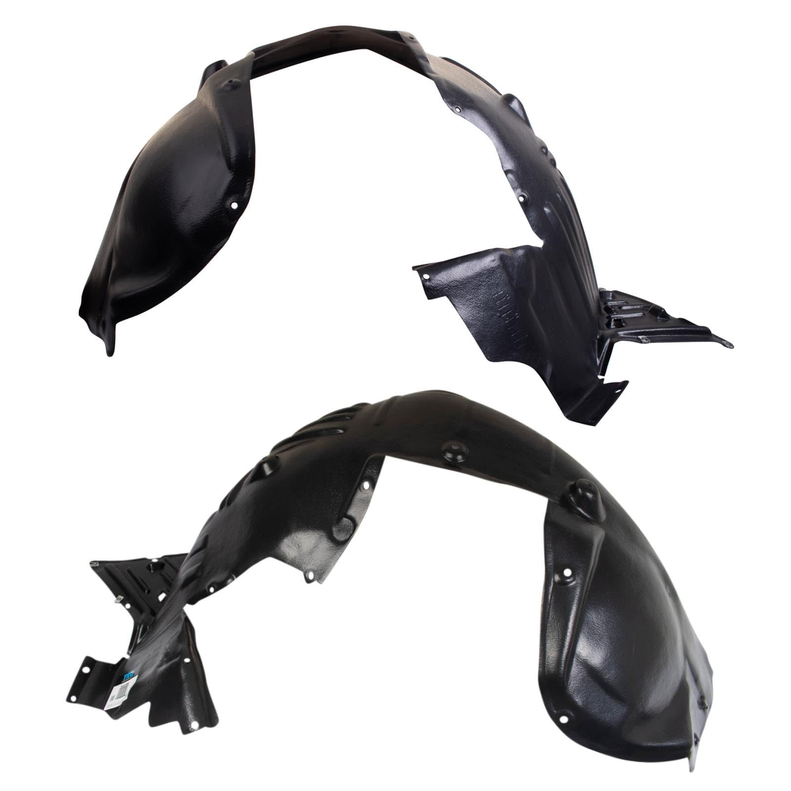 TRQ Inner Fender Liner Set | For 2014-2015 Acura MDX AC1248131 AC1249131