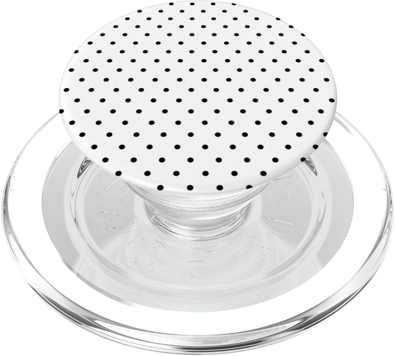 Polka Dots PopSockets PopGrip for MagSafe