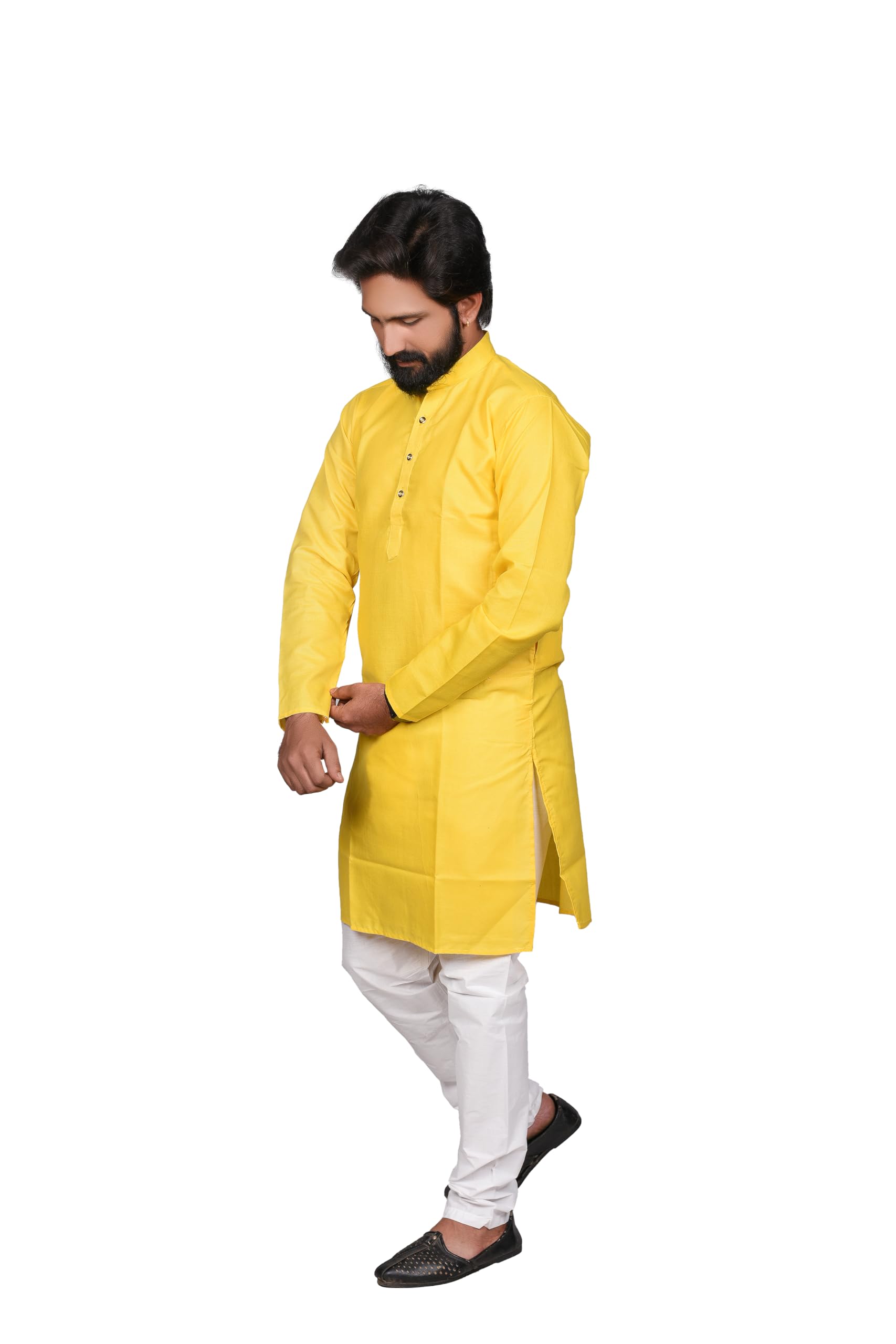 KINGDOM Men's Kurta Pajama Set-picture-45