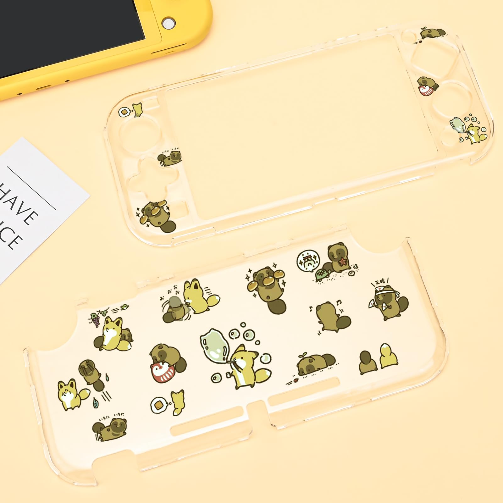 Amazon.co.jp: DLseego Switch Lite用 ケース スイッチ ライト クリア