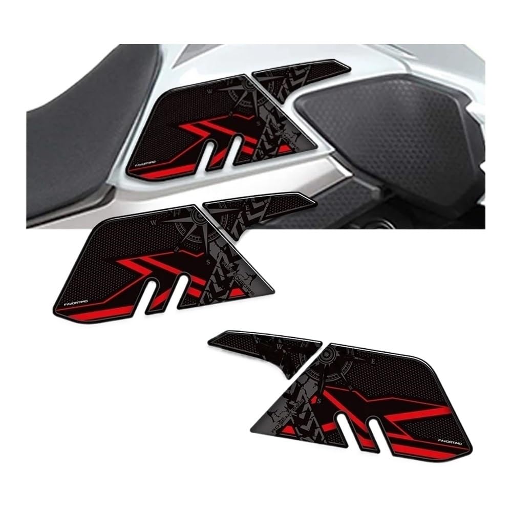Motorcycle Tank Protector for CB400X CB500X CB 400 500 CB400 CB500 X Motorcycle Tank Pad Side Grips Gas Fuel Oil Kit Knee Stickers Decals Protector