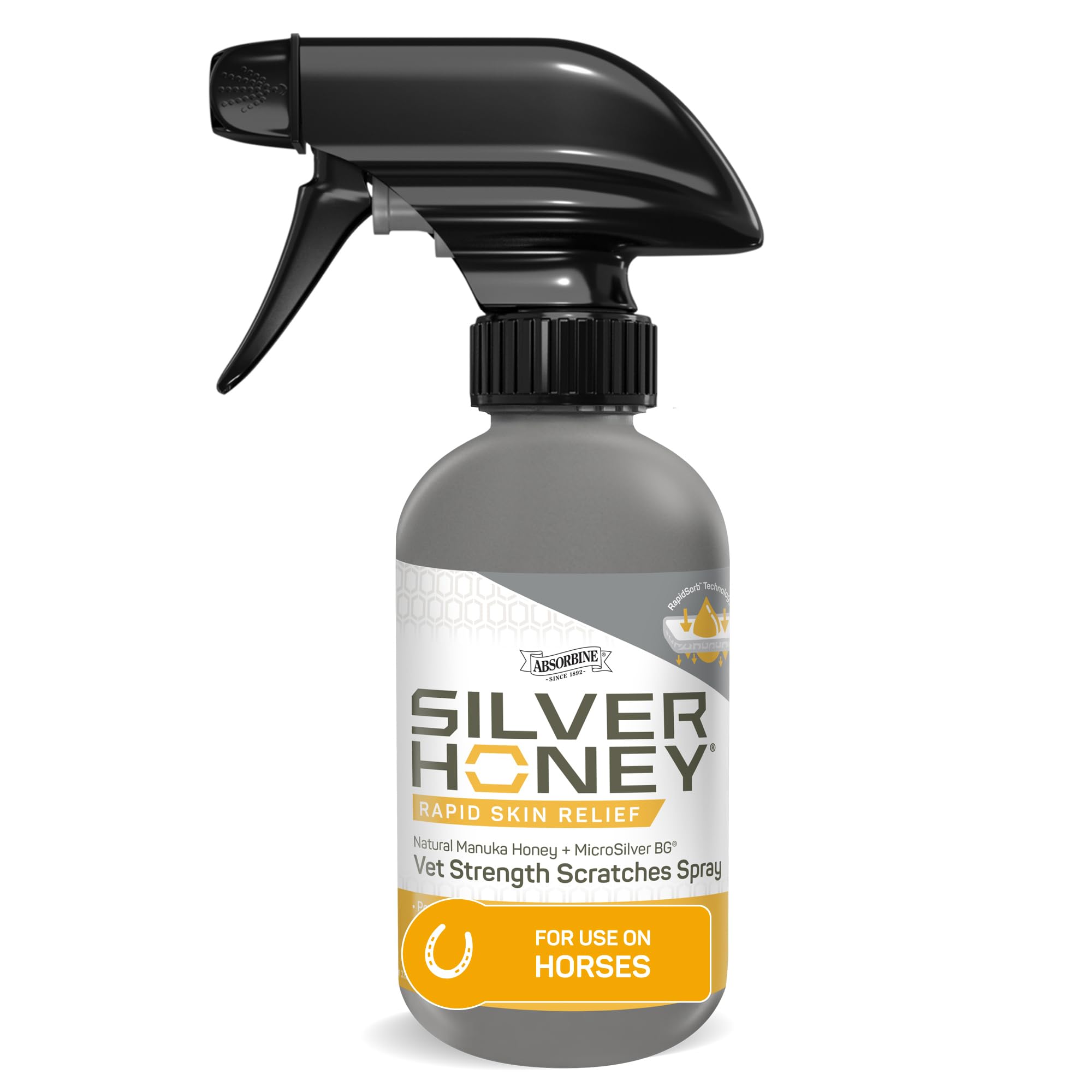 Silver Honey Rapid Relief Spray