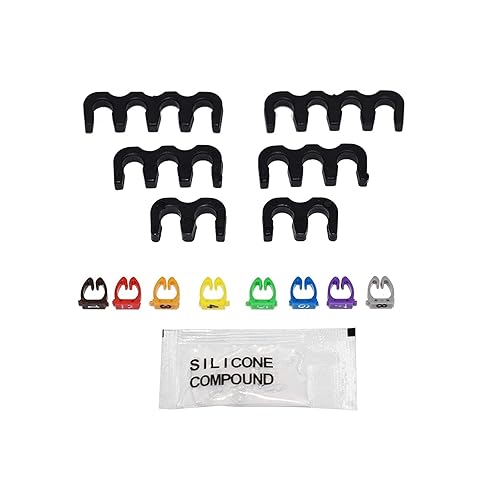 Miniatura 9 de A-Team Performance Kit de cable de bujía de silicona – Accesorio automotriz para Chevy, Chevrolet y GMC – Compatible con motores V6/V8 (4.3L, 5.0L,