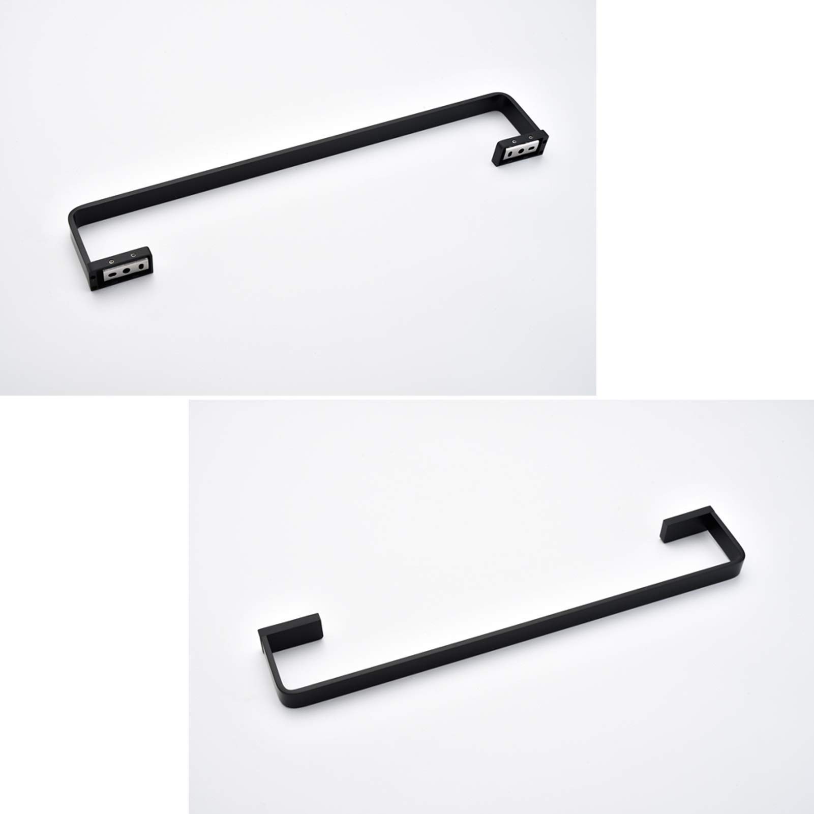 Railas de Toallasería de Toalla de Baño Montada en la Pared, Rieles de Toalla Montada en la Pared Barra de Toalla Dere Sólida para Baño O Toalla de Ducha de Cocina/30Cm