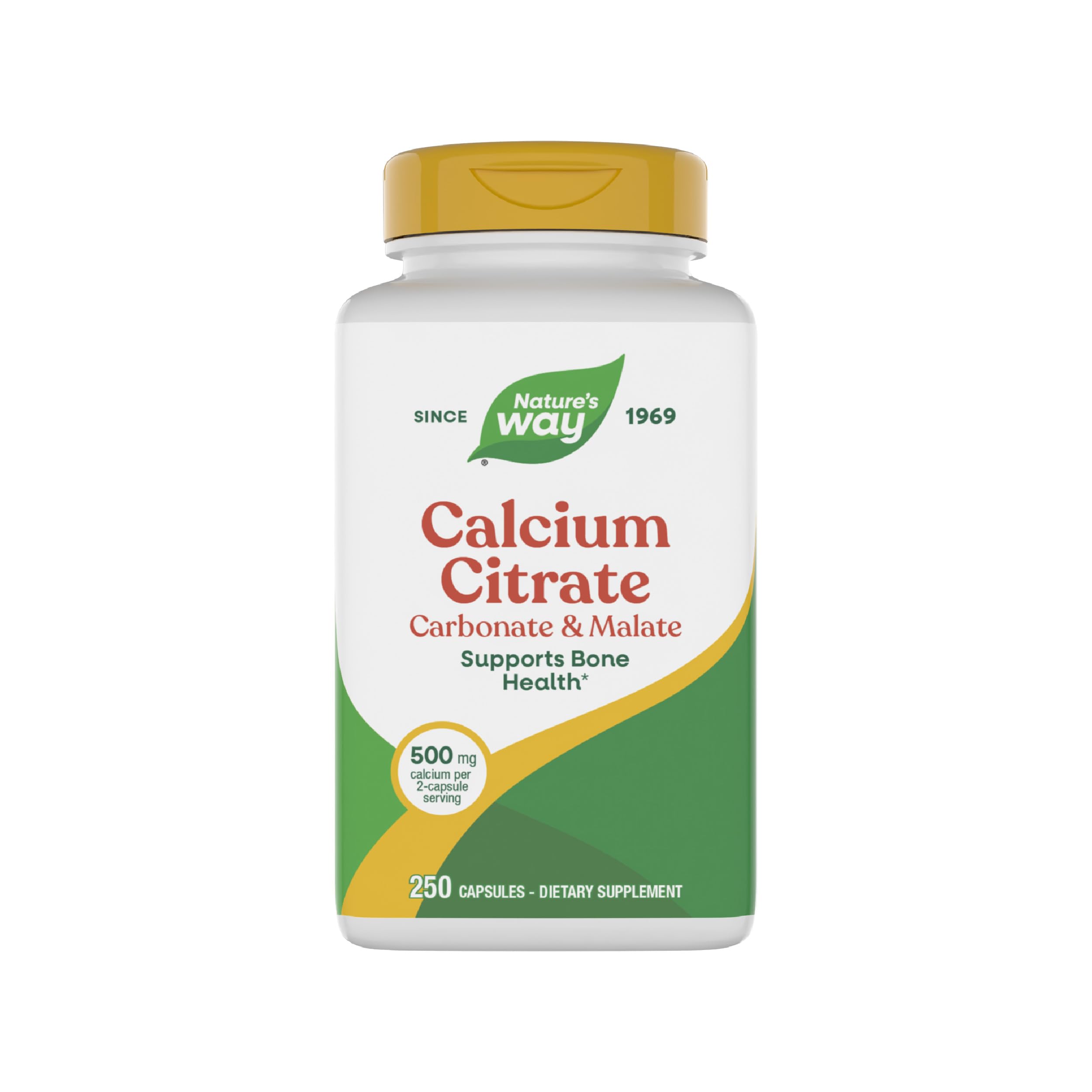 Calcium Citrate Complex 250 Capsules