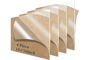 10 x 10 Acrylic Sheet: Precision Cutting and Clarity for Diverse Applications