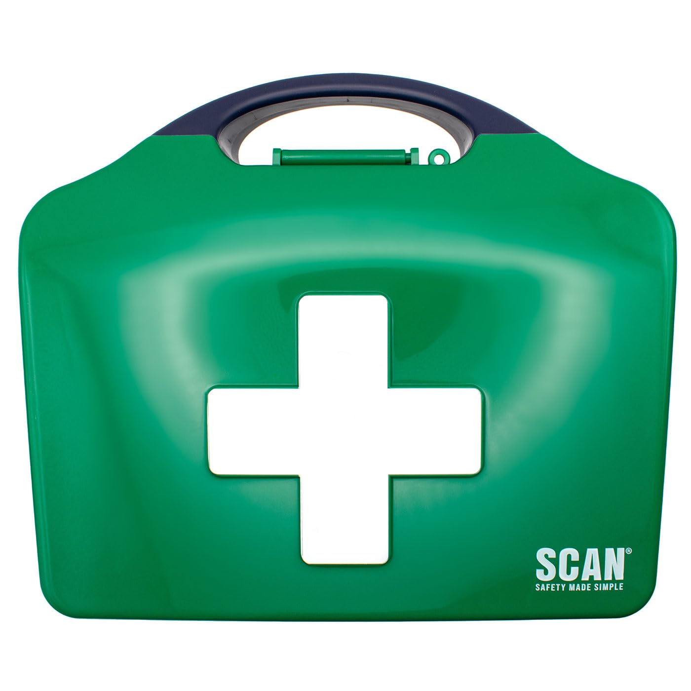 Scan FAK125BS Kit de premiers secours pour 1 à 25 personnes Certifié BS