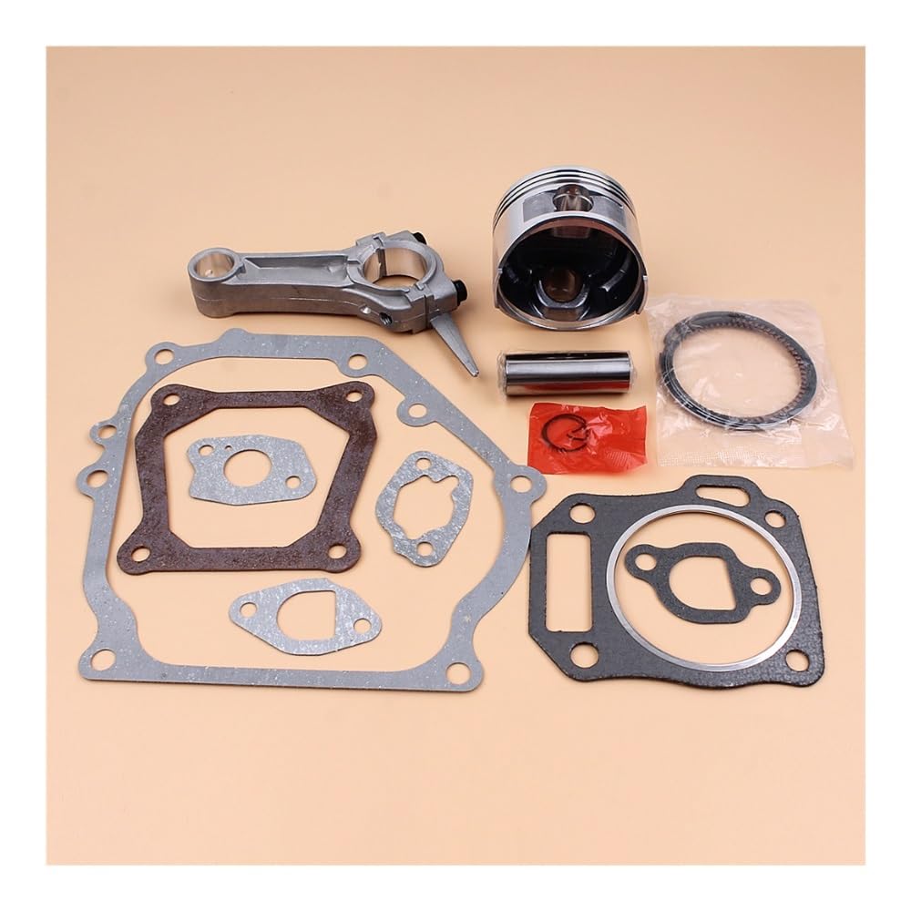 Juego Completo de Juntas de biela y Anillo de pistón de 68 mm for generador de Agua GX160 GX 160 de 5,5 HP y 4 Tiempos