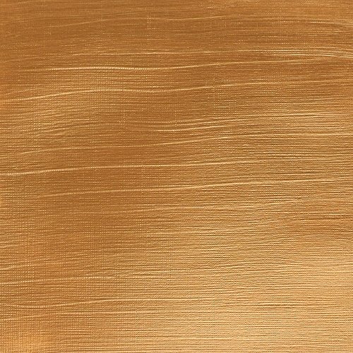 Image of Winsor & Newton Galeria Acrylic Colour - Tube of 60 ML - Gold (283) - Highly Pigmented Lightfast Artists' Acrylic Paints for Canvas, Wood, Fabric & Paper - More Colours Available