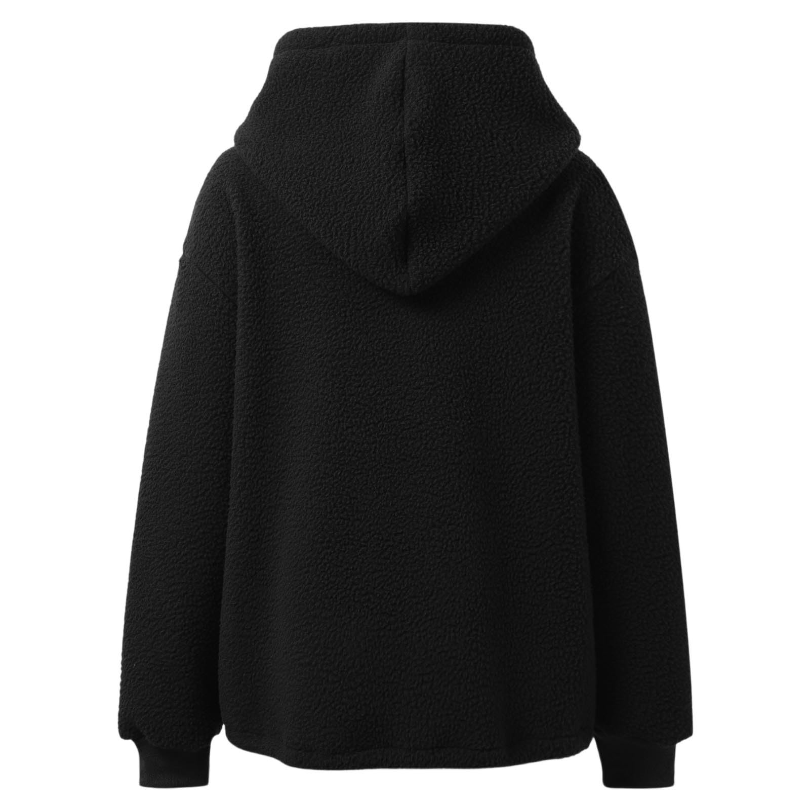 Sudadera con capucha para mujer, algodón, con capucha, corte regular, flexible, bolsillo canguro, capucha ajustable, informal, primavera, suave, sudadera deportiva, estilo moderno, A100