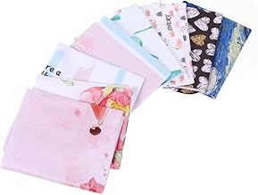 IFANLANDOR 8 Peças Pano De Limpeza De Óculos Pano De Limpeza De Lentes De Óculos Pano De Limpeza De Microfibra De Óculos Limpador De Tela Toalhetes De Tiro Pano De Limpeza De Lentes Pano De