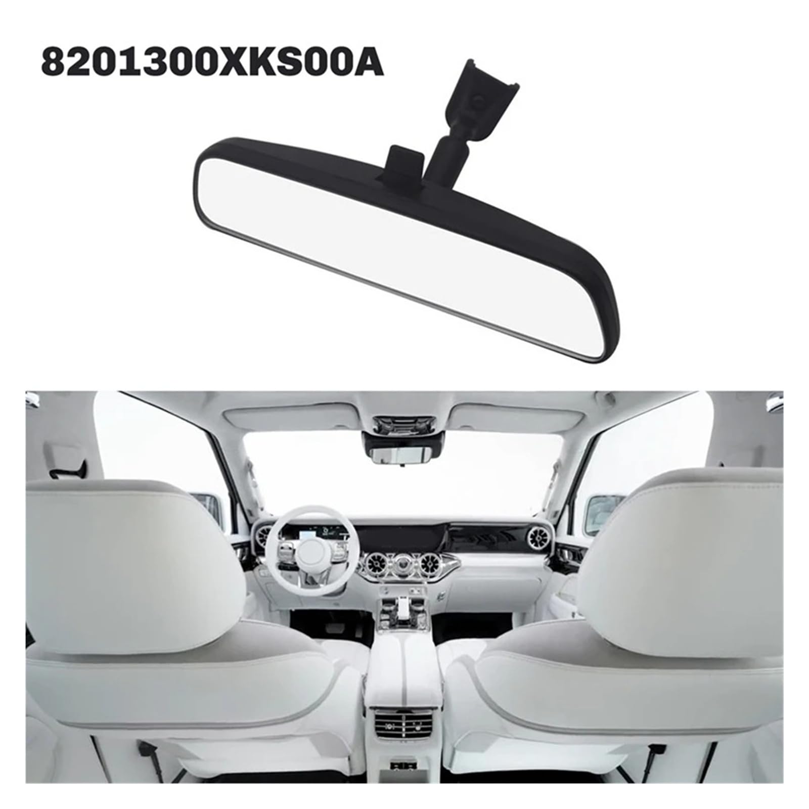 Wnętrze samochodu lusterko wsteczne do Haval dla F7 do F7x do zbiornika 300 do świetnego na ścianę do armaty do H6 lusterko wsteczne do wnętrza samochodu 8201300XKS00A