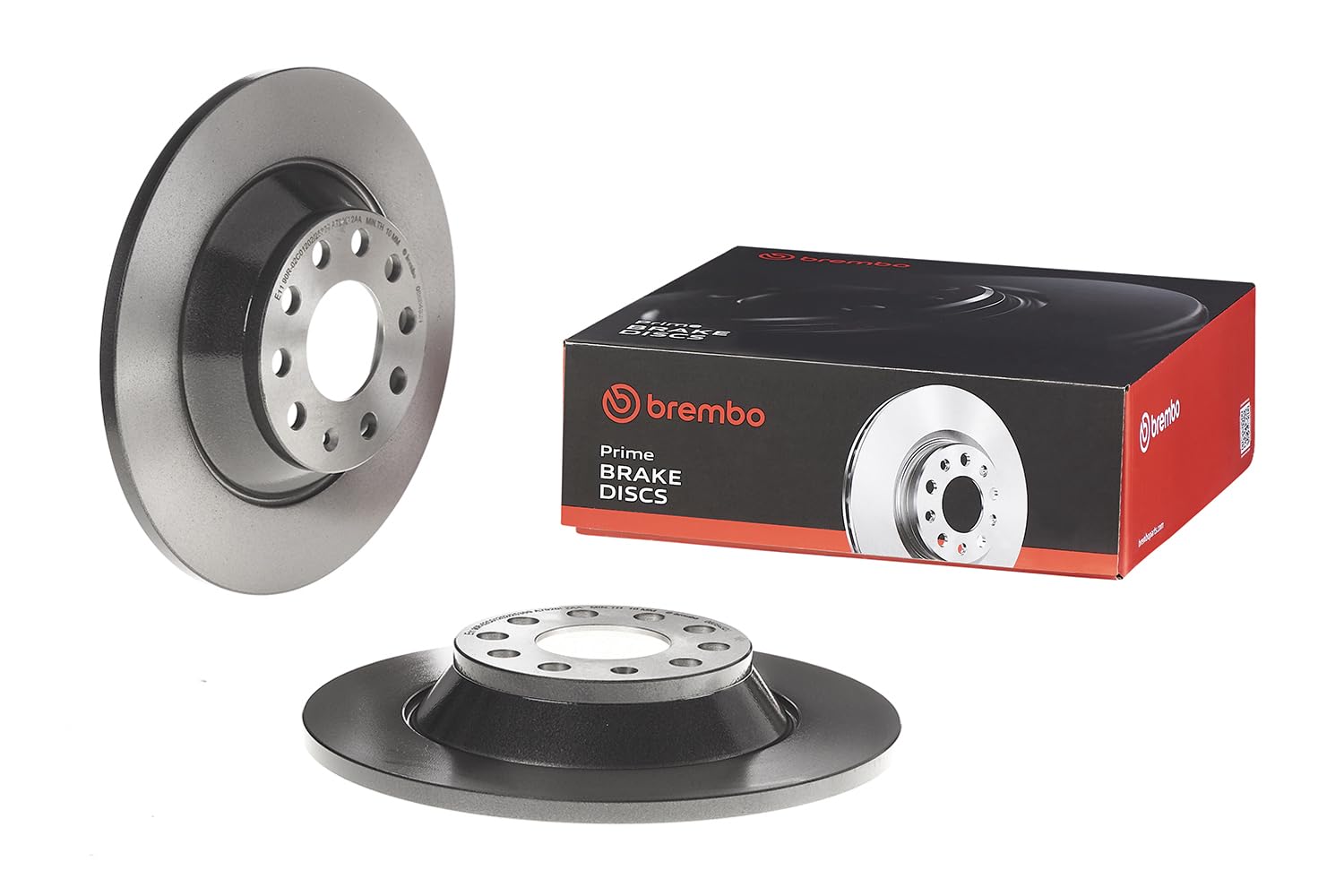 Brembo 08.8843.21 - Disco Freno con Verniciatura UV (Set di 2) - Posteriore