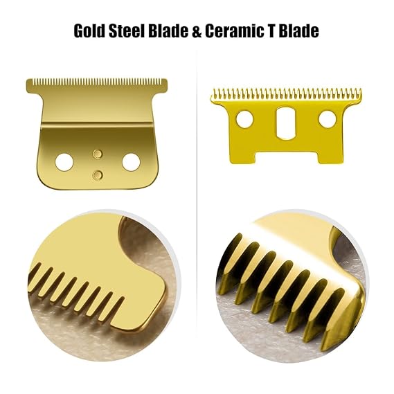 Replacement Blades Compatible with Andis T Outliners GTX,Suitable for Hair Clippers Model #04710/04521