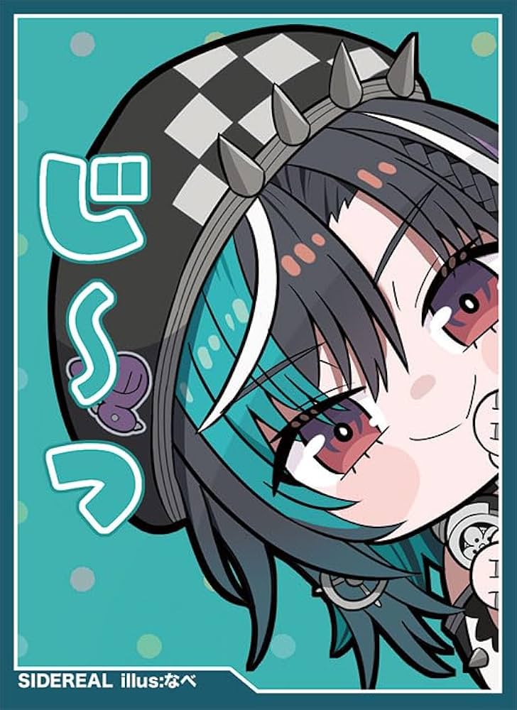 Amazon.co.jp: SIDEREAL カードスリーブ ☆『輪堂千速/illust：なべ