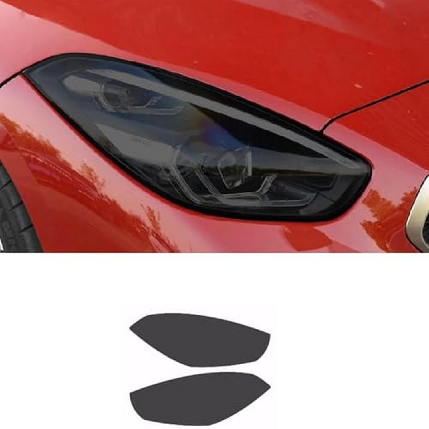 Film protection phare pour BMW M2 M3 M4 M5 M6 M8 I3 I8 Z4 | Protection premium en TPU invisible