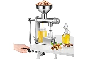 CGOLDENWALL Home Olive Oil Press Machine