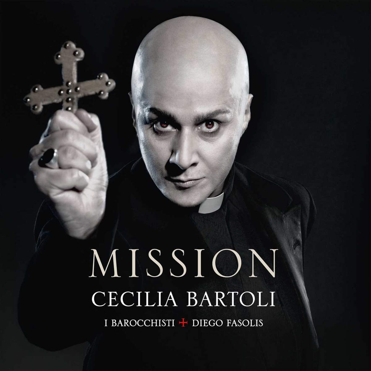 Steffani: Mission (Limited Deluxe Edition) [Audio CD] Bartoli, Cecilia and Diego Fasolis