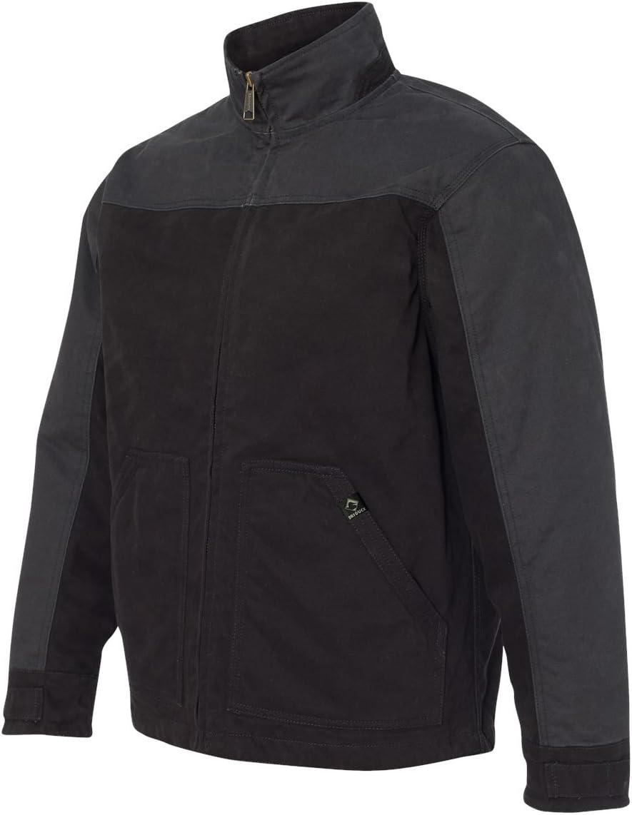 DRI Duck Men's 5089 / 5089T Horizon Two-Tone Boulder Cloth™ Quilted Lined Canvas Work Jacket