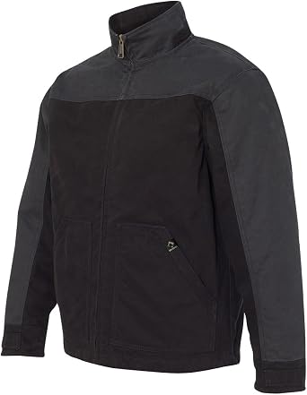 DRI Duck Men's 5089 / 5089T Horizon Two-Tone Boulder ClothTM Quilted Lined Canvas Work Jacket