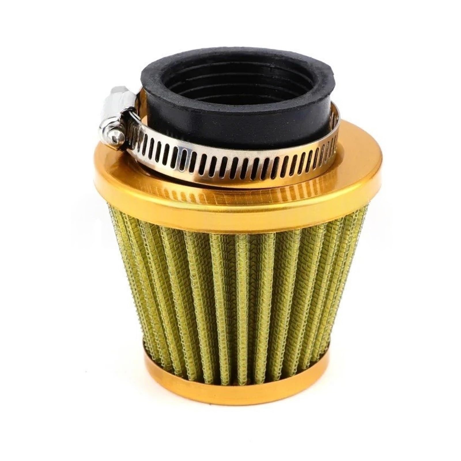 Filtro Aire Motocicleta Kit De Inducción De Admisión De Filtro De Aire para Motocicleta, 38mm, 45mm, 50mm, 58mm, Universal, para Scooter, Motocicleta, Pit Dirt Bike