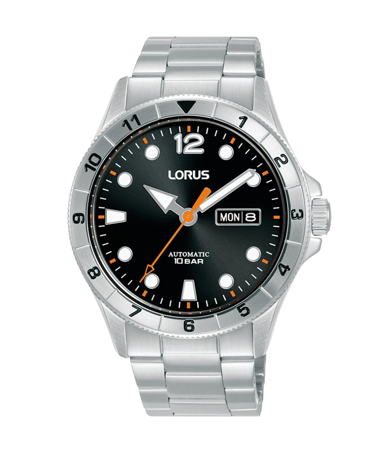 Lorus RL459BX9 Men's Sports Automatic (42mm) Black Dial / Watch