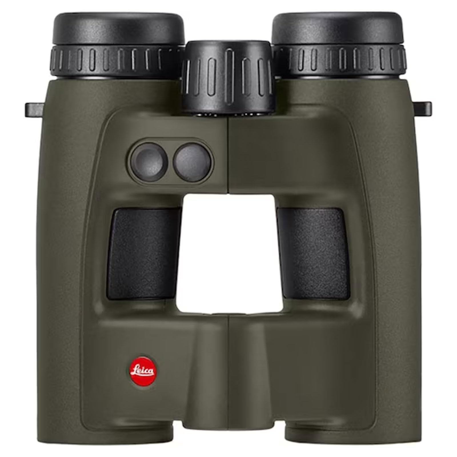 LEICA Geovid Pro 32 Rugged Compact Ergonomic Lightweight Weather-Proof Rangefinder Binoculars for Outdoor, Hunting, Bird Watching, Travel, Olive Green, 8x32