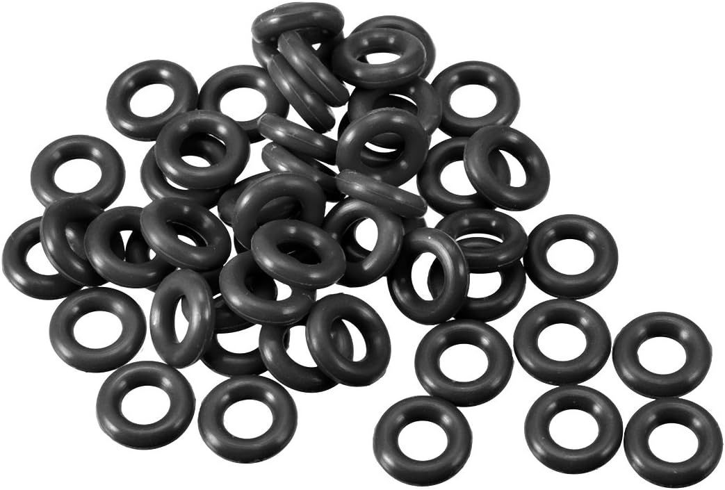 uxcellSealing O-Ring Nitrile Rubber Round Gaskets