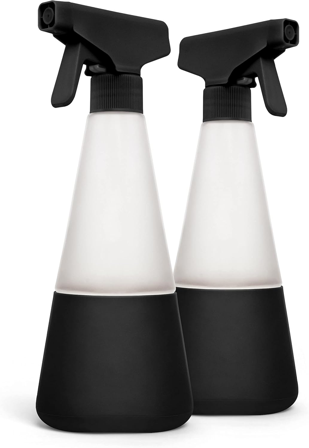 Cleancult Glass Spray Bottles (16oz, 2 Pack) Refillable All Purpose