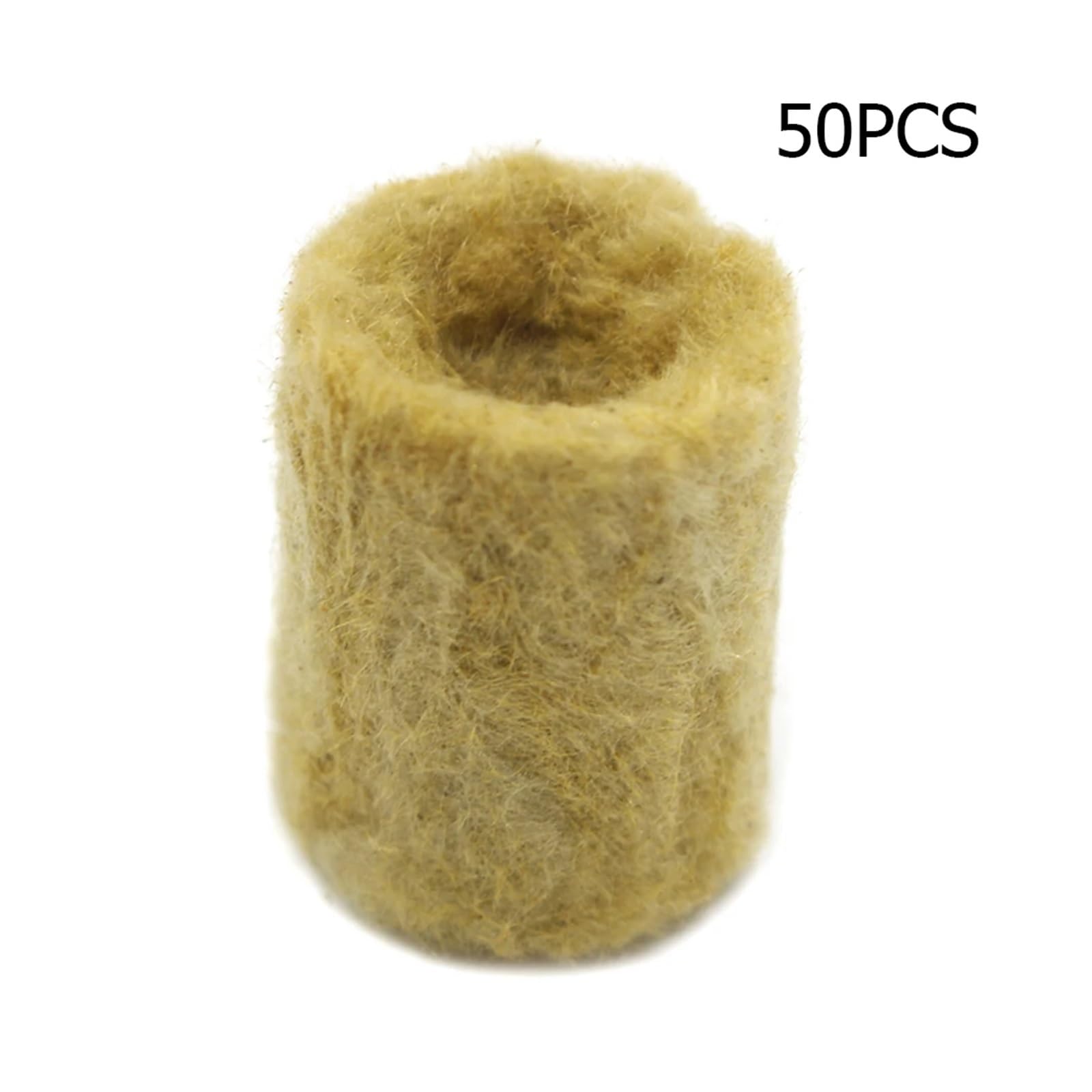 Kostki do uprawy roślin z wełny， 50/100 sztuk Gąbka do sadzenia, nasiona, sadzonki, wtyczka do uprawy(50pcs)