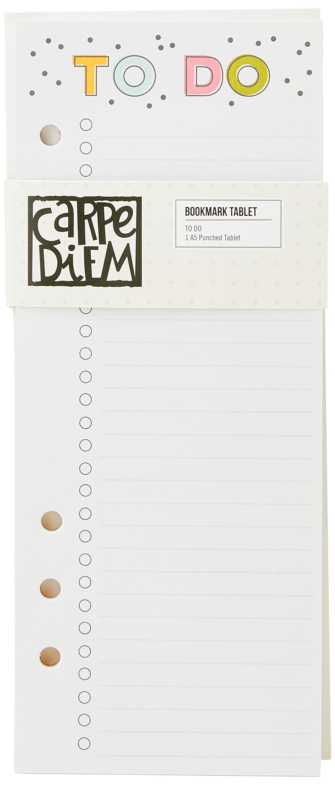 Simple Stories Multicolor Si8918 Home To Do Bookmark Tablet, Multicoloured, 21.7 X 9 X 0.4 Cm