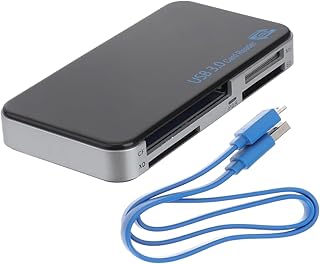 Hemobllo 1 Black High Reader Flash Memory Reader Card Reader Card Reader USB Memory Reader Flash Memory Reader