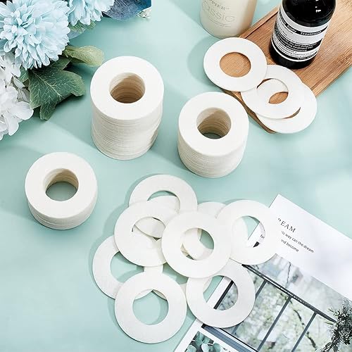 Miniatura 6 de FINGERINSPIRE 120 almohadillas de repuesto para difusor de aceite esencial, almohadilla de repuesto para difusor de aceite, almohadilla de repuesto